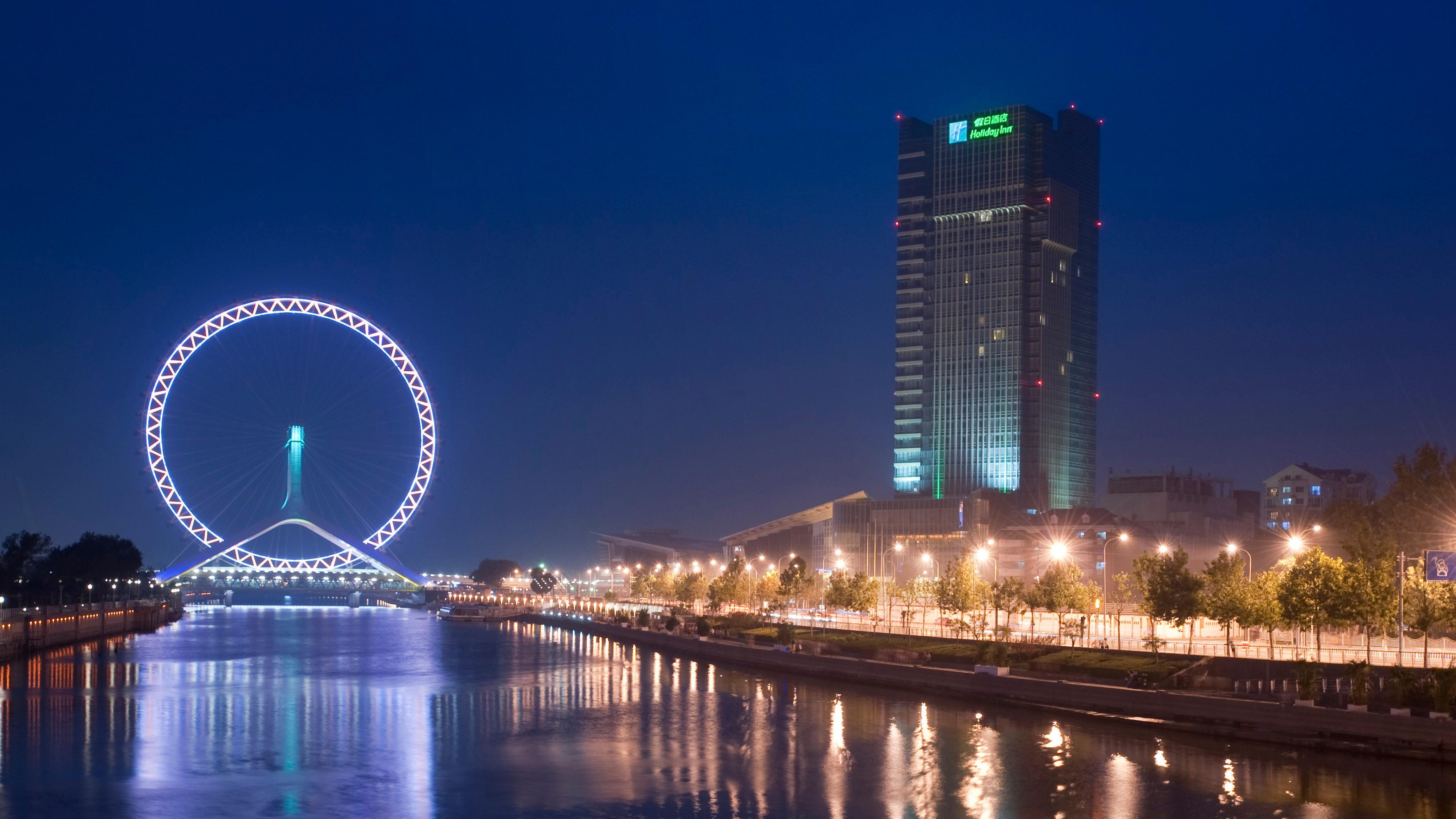 Holiday Inn Tianjin Riverside By Ihg المظهر الخارجي الصورة
